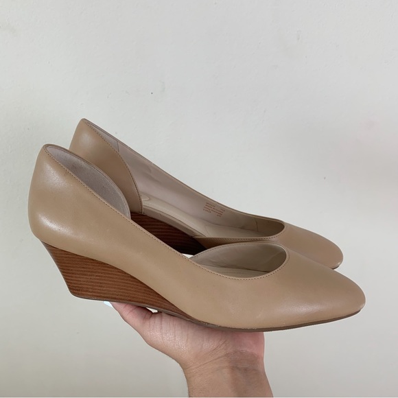 cole haan edith wedge pump